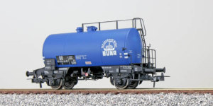 Pullman 36209 - H0 Kesselwagen, Deutz, Buna, 51-03-24 der DR, Ep. III - blau